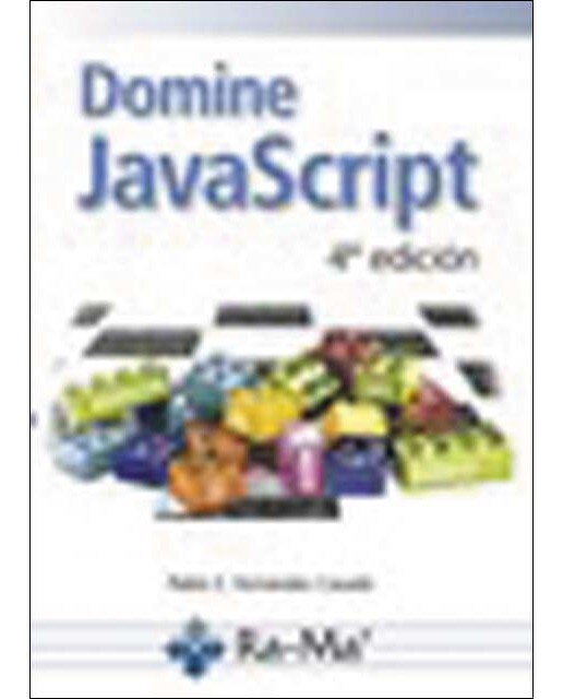Domine JavaScript 4ª Edición (Capa mole) 1
