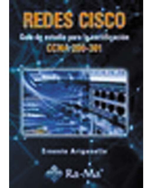 Imagem 0 de Redes Cisco, Guía de estudio para la certificación CCNA 200-301 (Capa mole)