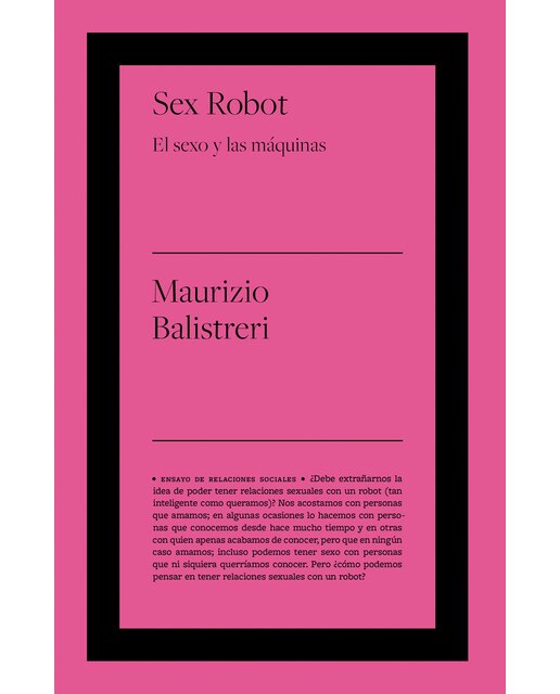 Sex Robot: El sexo y las máquinas (Capa mole) 1