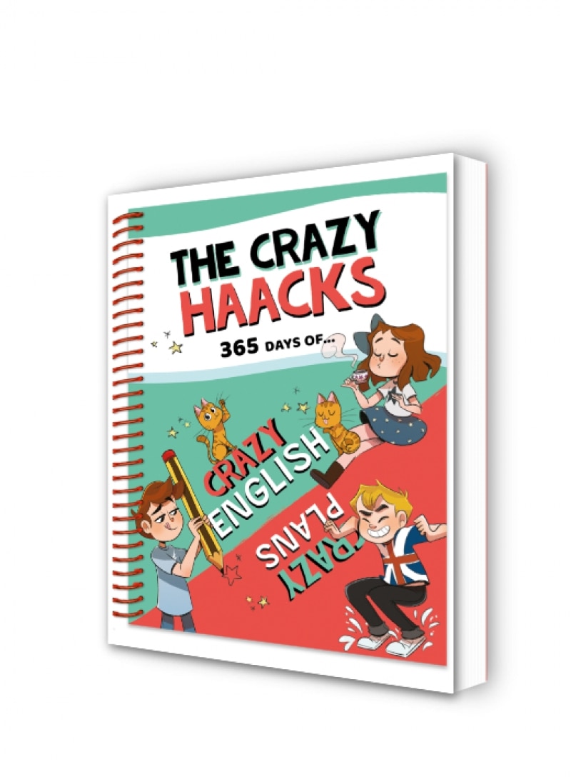 Agenda The Crazy Haacks y actividades en inglés (The Crazy Haacks) (Capa dura) 2