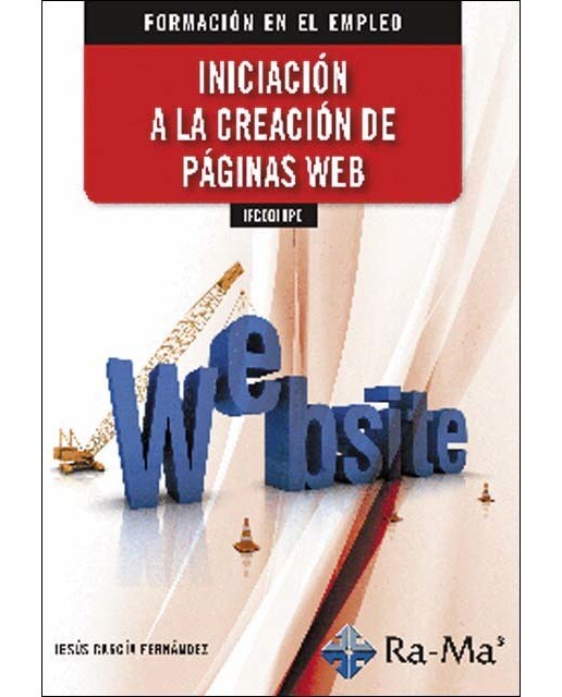 IFCD010PO Iniciación a la creación de páginas web (Capa mole) 1