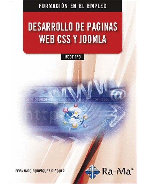 IFCD011PO Desarrollo de páginas web CSS y Joomla (Capa mole) 1