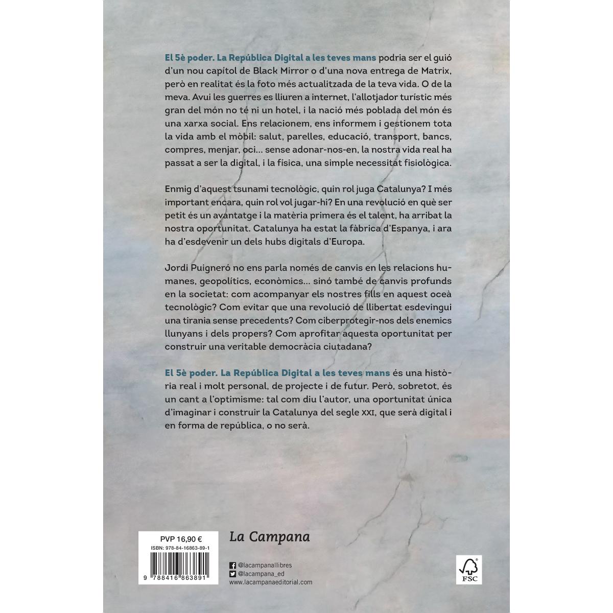 El 5è poder: La República Digital a les teves mans (Capa mole) 2