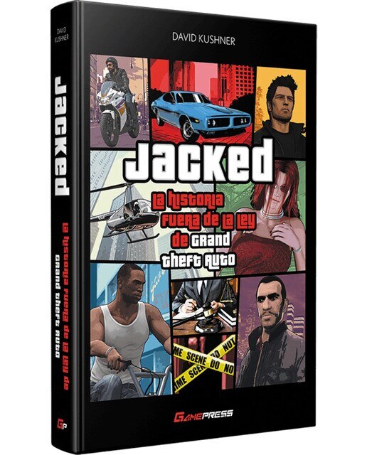 Imagem 0 de Jacked: La historia fuera de la ley de grand theft auto(Tapa dura)