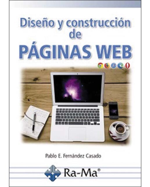 Diseño y construcción de páginas web(Tapa blanda) 1