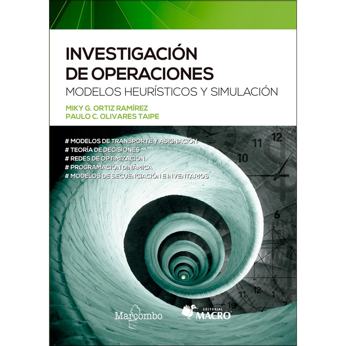 Investigación de operaciones(Tapa blanda) 1