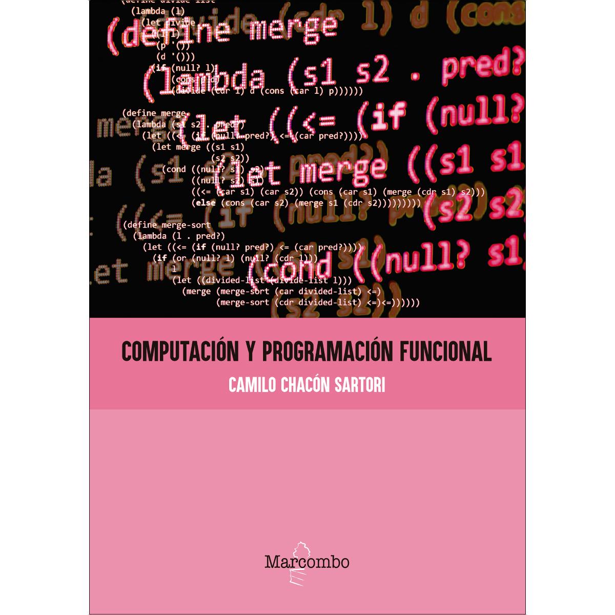 Computación y programación funcional(Tapa blanda) 1