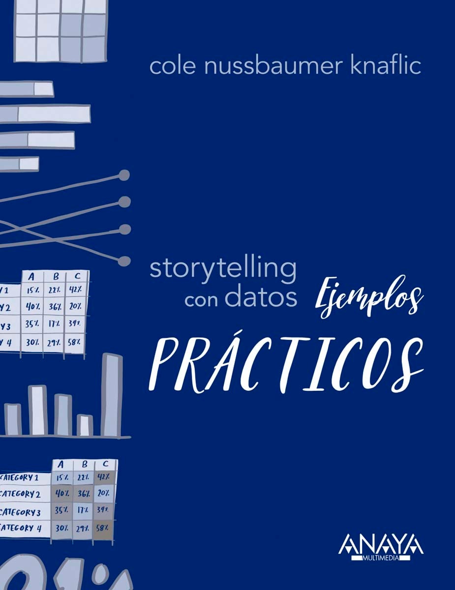 Storytelling con datos. Ejemplos prácticos(Tapa blanda) 1