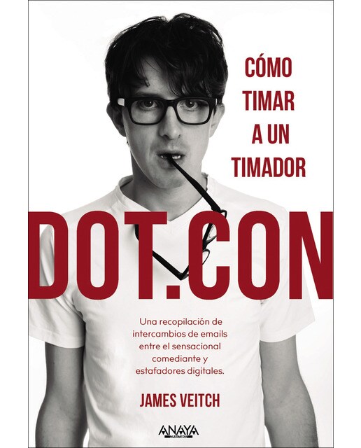 Dot.Con. Cómo timar a un timador (Capa mole com abas) 1