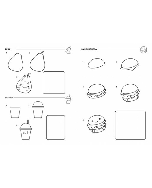 Aprender a dibujar paso a paso: 101 dibujos para niños y niñas (Capa mole) 4