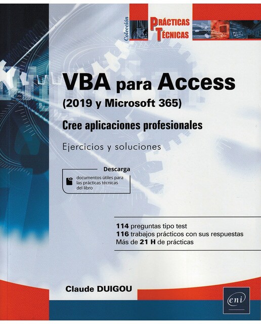 VBA para Access (2019 y Office 365): Access (2019 y Office 365)  Cree aplicaciones profesionales: Ejercicios y correcciones 1