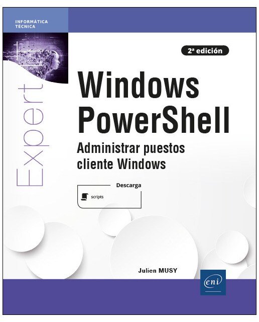 Windows PowerShell: Administrar puestos cliente Wind 1