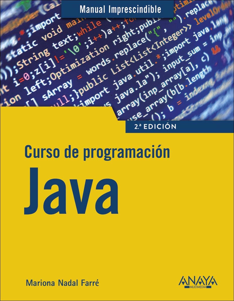 Curso de programación Java (Capa mole) 1