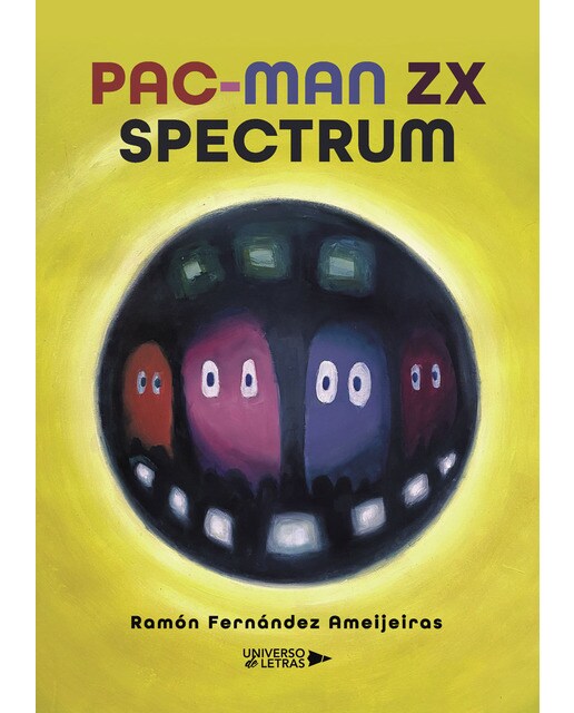 PAC MAN ZX SPECTRUM (Capa mole) 1