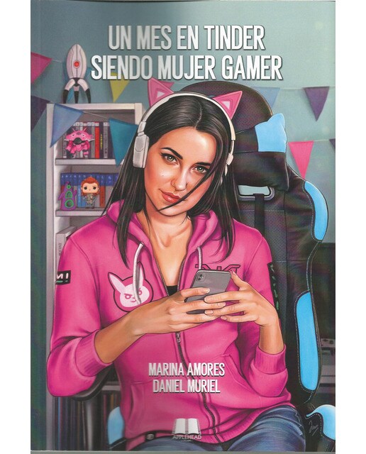 Un mes en Tinder siendo mujer gamer (Capa mole com abas) 1