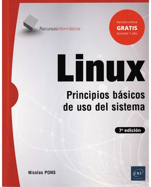 Imagem 0 de Linux. Principios básicos de uso del sistema (7ª e