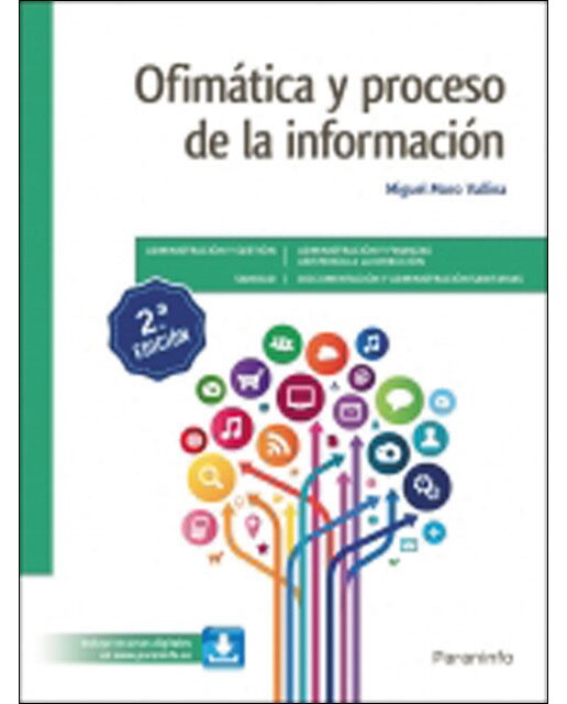 Ofimática y proceso de la información 2.ª edición (Capa mole) 1