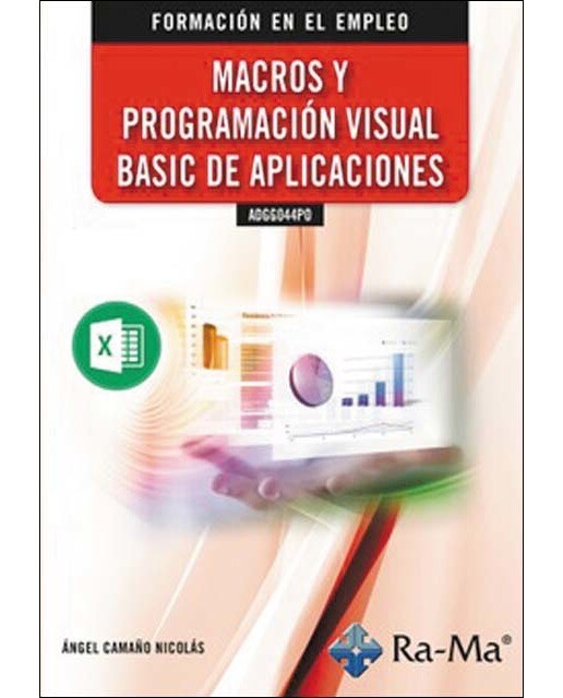 ADGG044PO Macros y programación Visual Basic de aplicaciones (Capa mole) 1