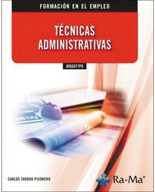 ADGG077PO Técnicas administrativas (Capa mole) 1