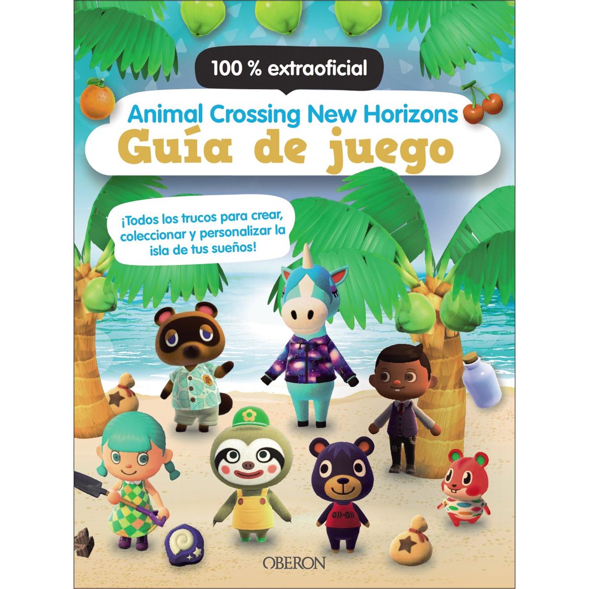 Imagem 0 de Animal Crossing New Horizons. Guía de juego (Capa mole)