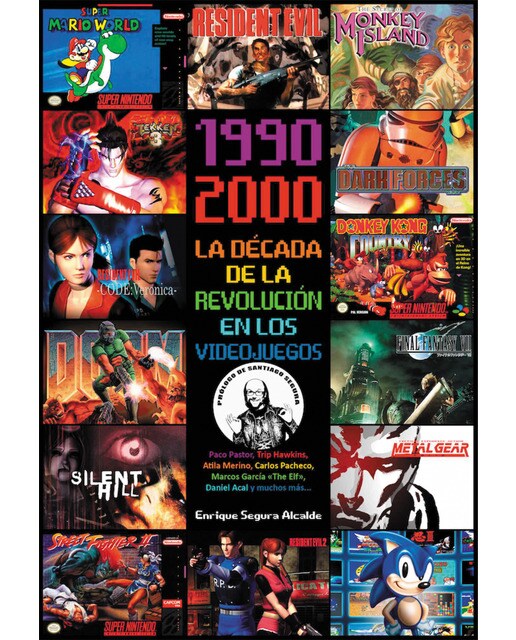 Imagen 0 de 1990-2000 LA DÉCADA DE LA REVOLUCIÓN EN LOS VIDEOJUEGOS  (Tapa dura)