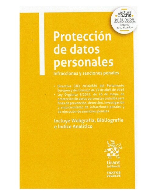 Protección de datos personales Infracciones y sanciones penales (Capa mole) 1