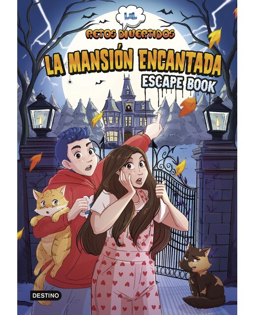 LOL Retos Divertidos 2. Escape Book: La Mansión Encantada (Capa dura) 1