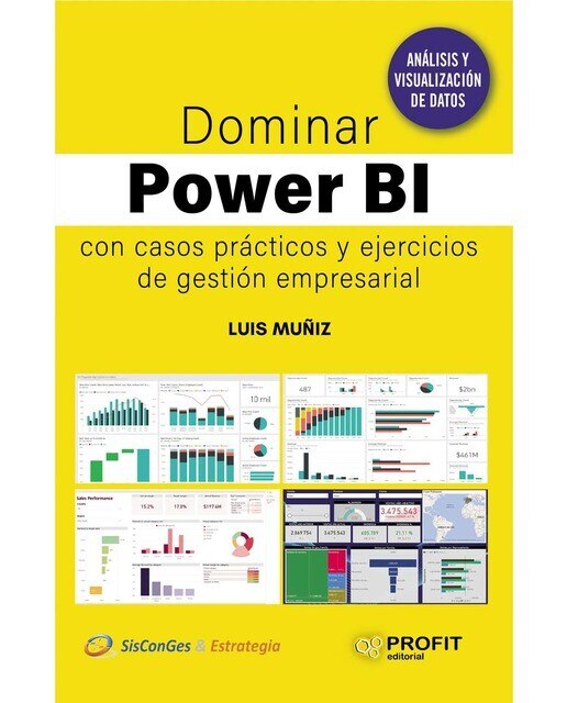 Imagem 0 de Dominar power bi: Con casos prácticos y ejercicios de gestión empresarial(Tapa blanda)