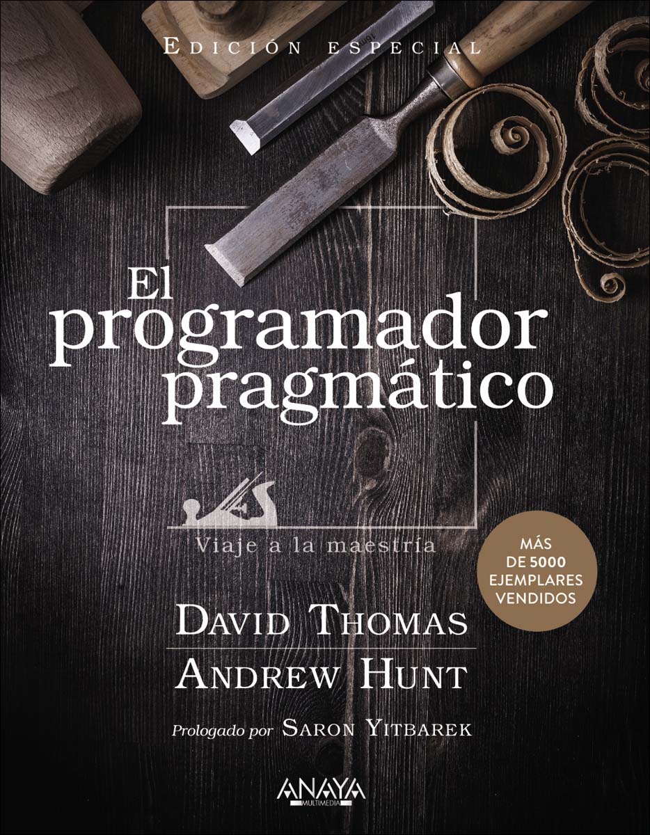 Imagem 0 de El programador pragmático. Edición especial: Viaje a la maestría(Tapa blanda)