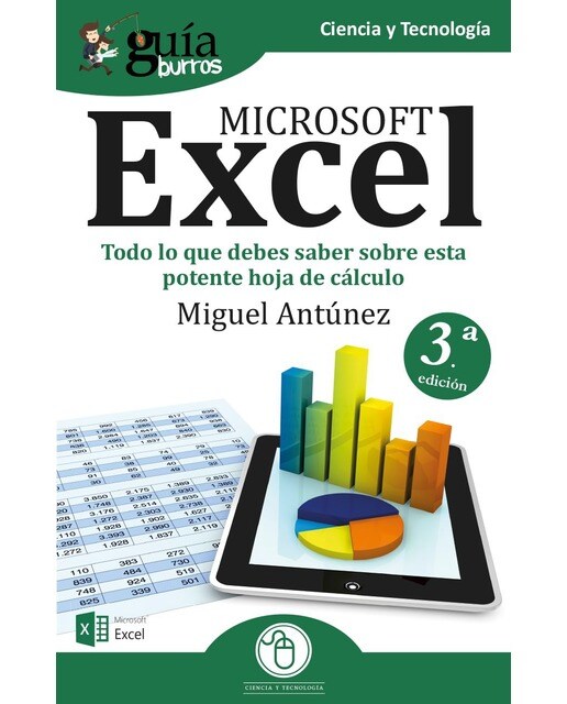 Imagem 0 de Guiaburros excel: Todo lo que debes saber sobre esta potente hoja de cálculo(Tapa blanda)
