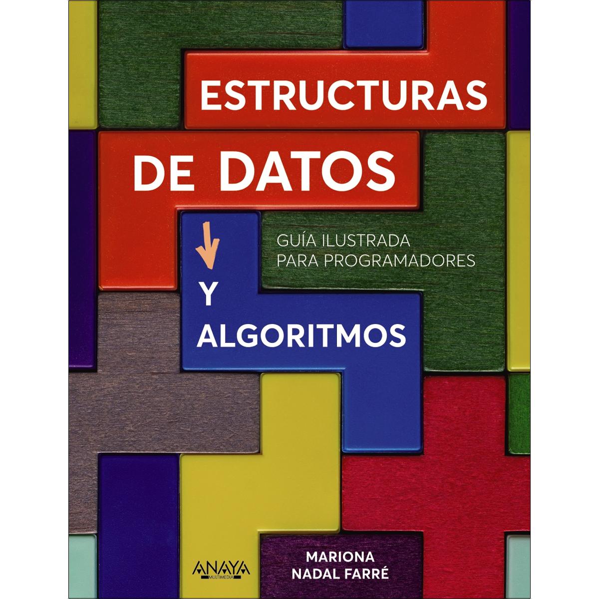 Imagem 0 de Estructuras de datos y algoritmos: Guía ilustrada para programadores (Capa mole com abas)