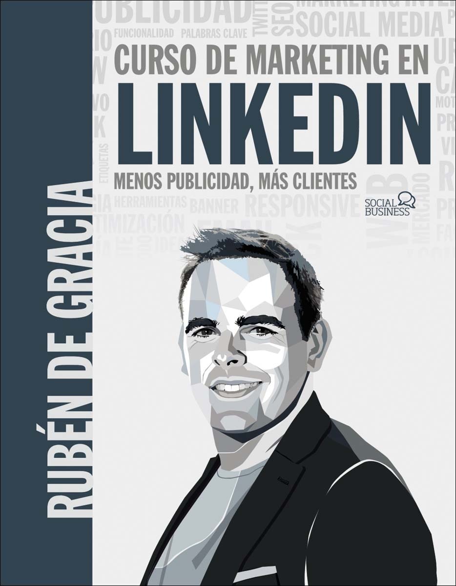 Imagem 0 de Curso de marketing en LinkedIn. Menos publicidad, más clientes (Capa mole com abas)
