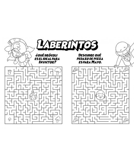 Invictor y Mayo - Libro para colorear y actividades (Capa mole) 3