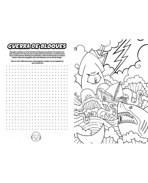 Invictor y Mayo - Libro para colorear y actividades (Capa mole) 4
