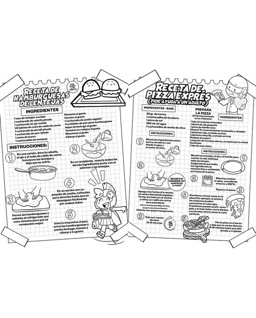 Invictor y Mayo - Libro para colorear y actividades (Capa mole) 5