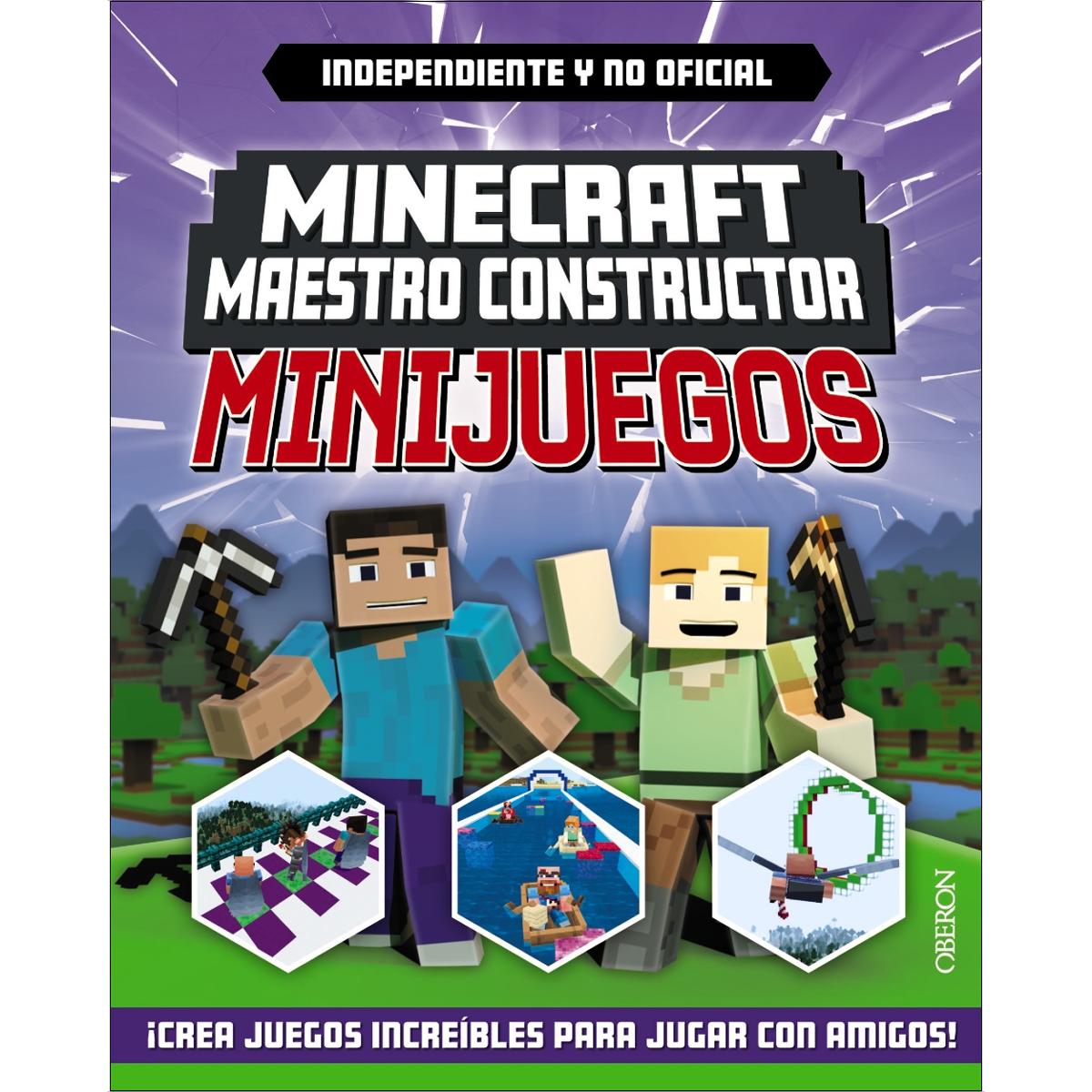 Minecraft Maestro Constructor - Minijuegos 1