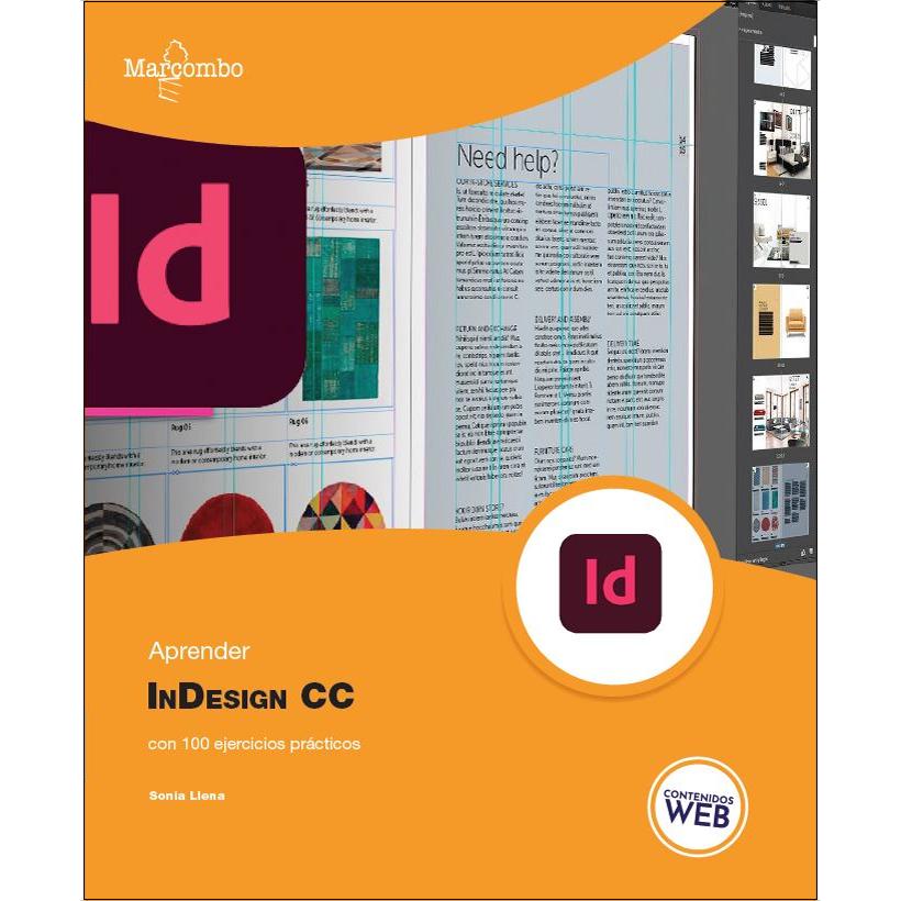 Imagem 0 de Aprender InDesign CC con 100 ejercicios prácticos (Capa mole)