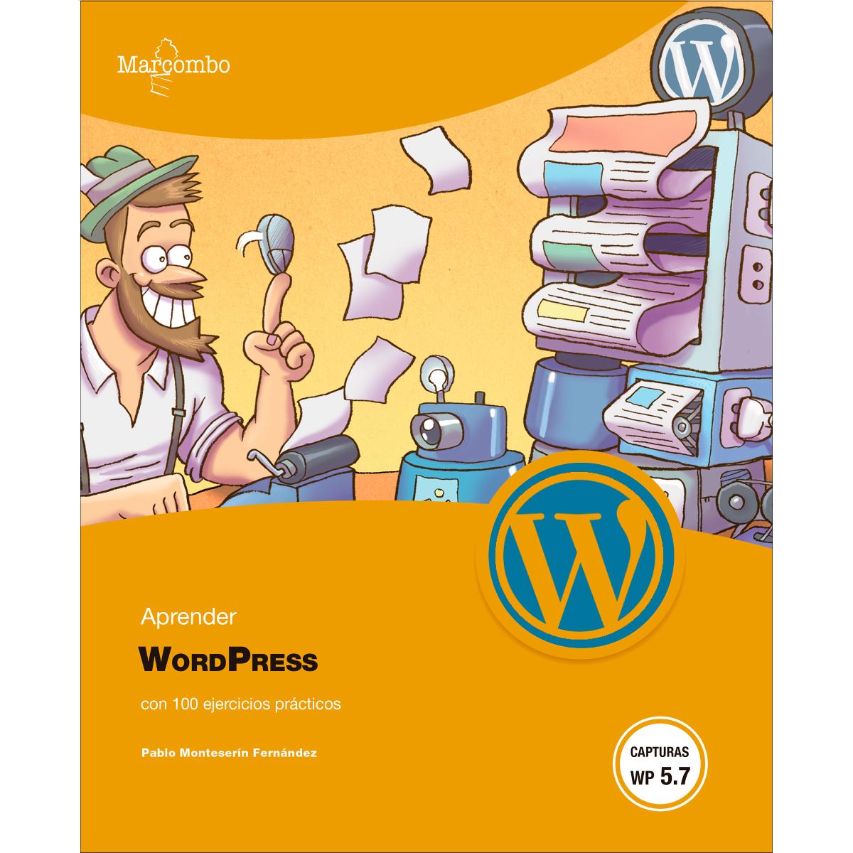 Aprender WordPress con 100 ejercicios prácticos (Capa mole) 1