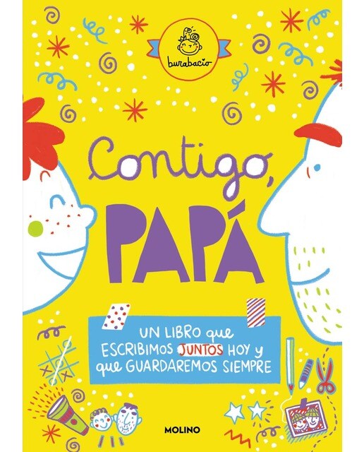 Imagem 0 de Contigo, papá: Un libro que escribimos juntos hoy y que guardaremos siempre (Capa mole)