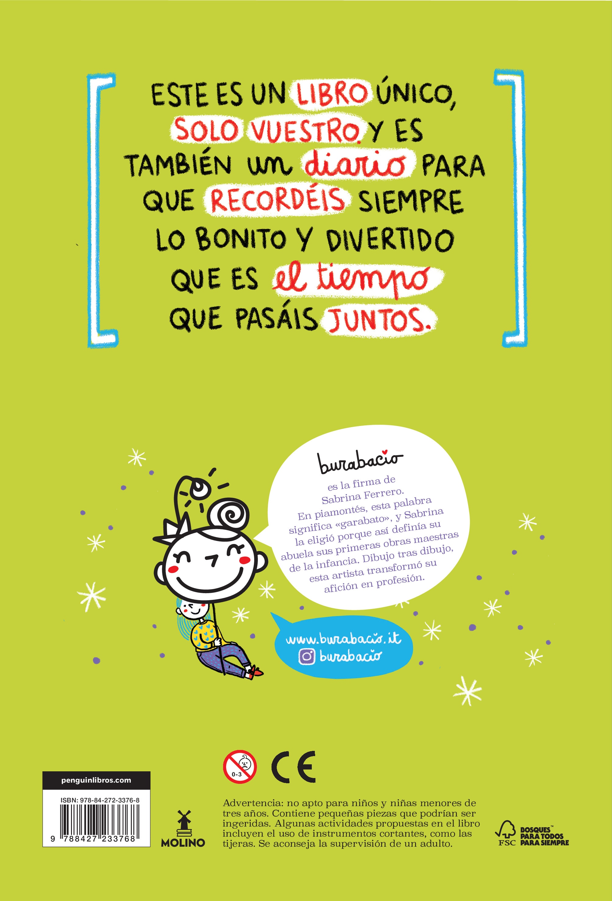 Contigo, papá: Un libro que escribimos juntos hoy y que guardaremos siempre (Capa mole) 2