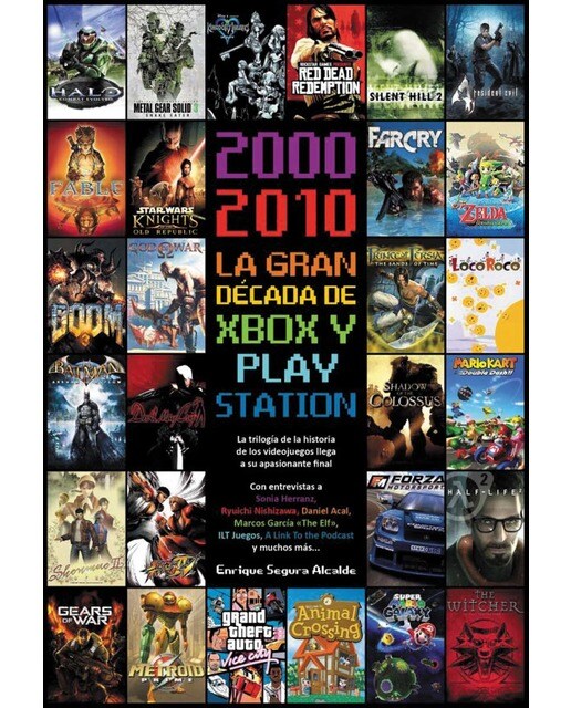 2000-2010 la gran década de xbox y playstation (Capa dura) 1