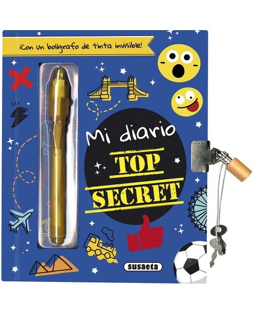 Mi diario Top Secret (Capa dura) 1