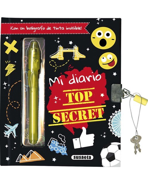Mi diario Top Secret (Capa dura) 1
