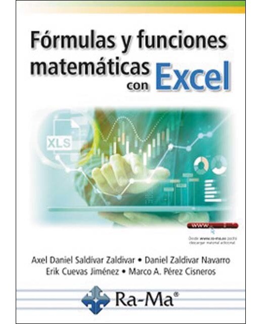 Fórmulas y funciones matemáticas con Excel (Capa mole) 1