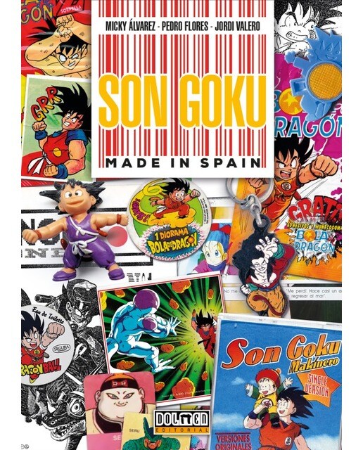 Imagem 0 de Son Goku made in Spain (Capa dura)