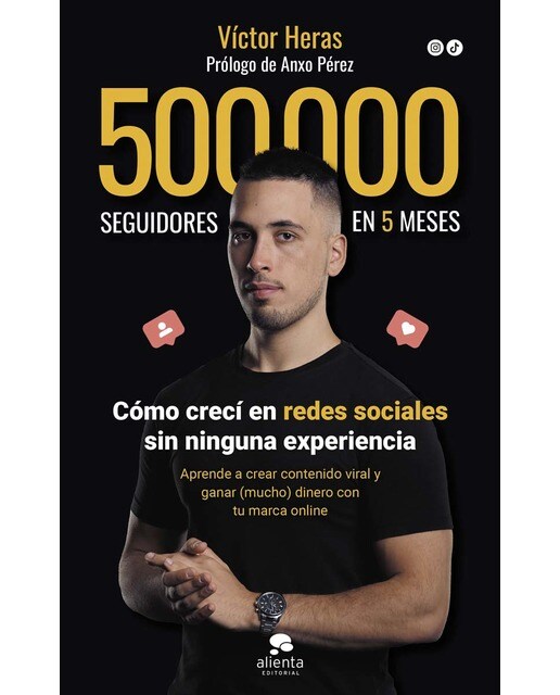 500.000 seguidores en 5 meses: Cómo crecí en redes sociales sin ninguna experiencia (Capa mole com abas) 1