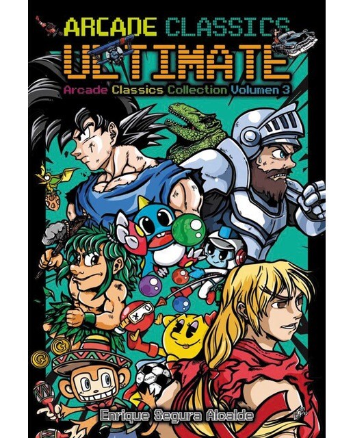 Imagem 0 de ARCADE CLASSICS ULTIMATE (Capa dura)