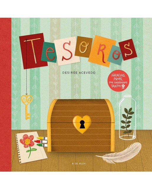 Imagem 0 de Tesoros: El regalo de fin de curso ideal para profesores y profesoras (Capa dura)