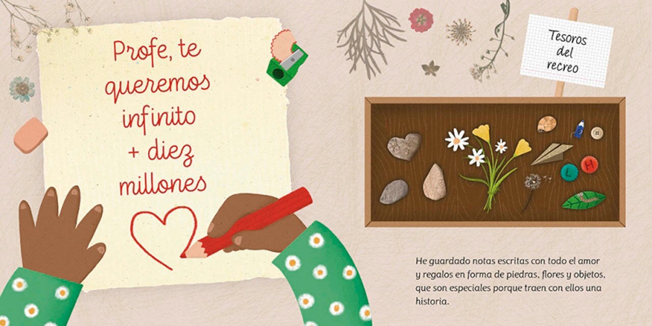 Tesoros: El regalo de fin de curso ideal para profesores y profesoras (Capa dura) 2