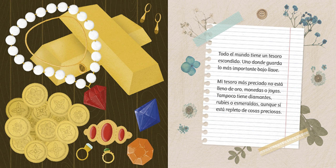 Tesoros: El regalo de fin de curso ideal para profesores y profesoras (Capa dura) 3